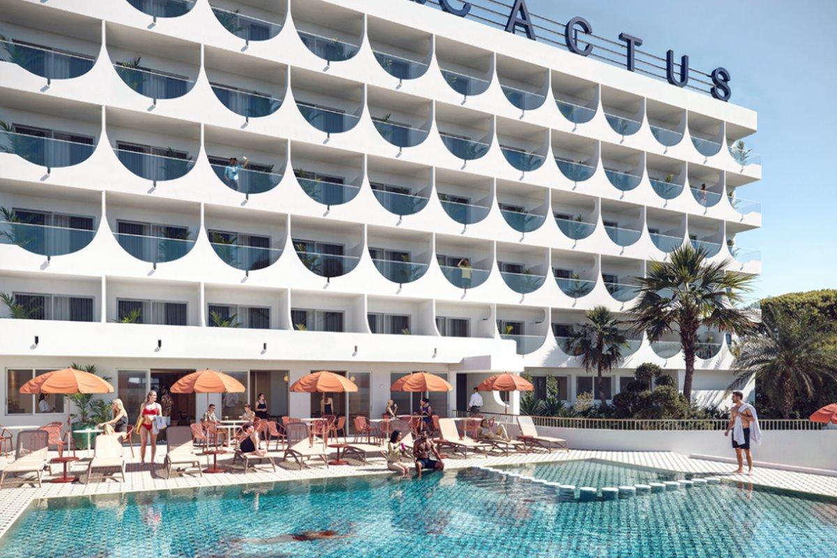 Hotel Vibra Palma Cactus Playa de Palma  Exterior photo