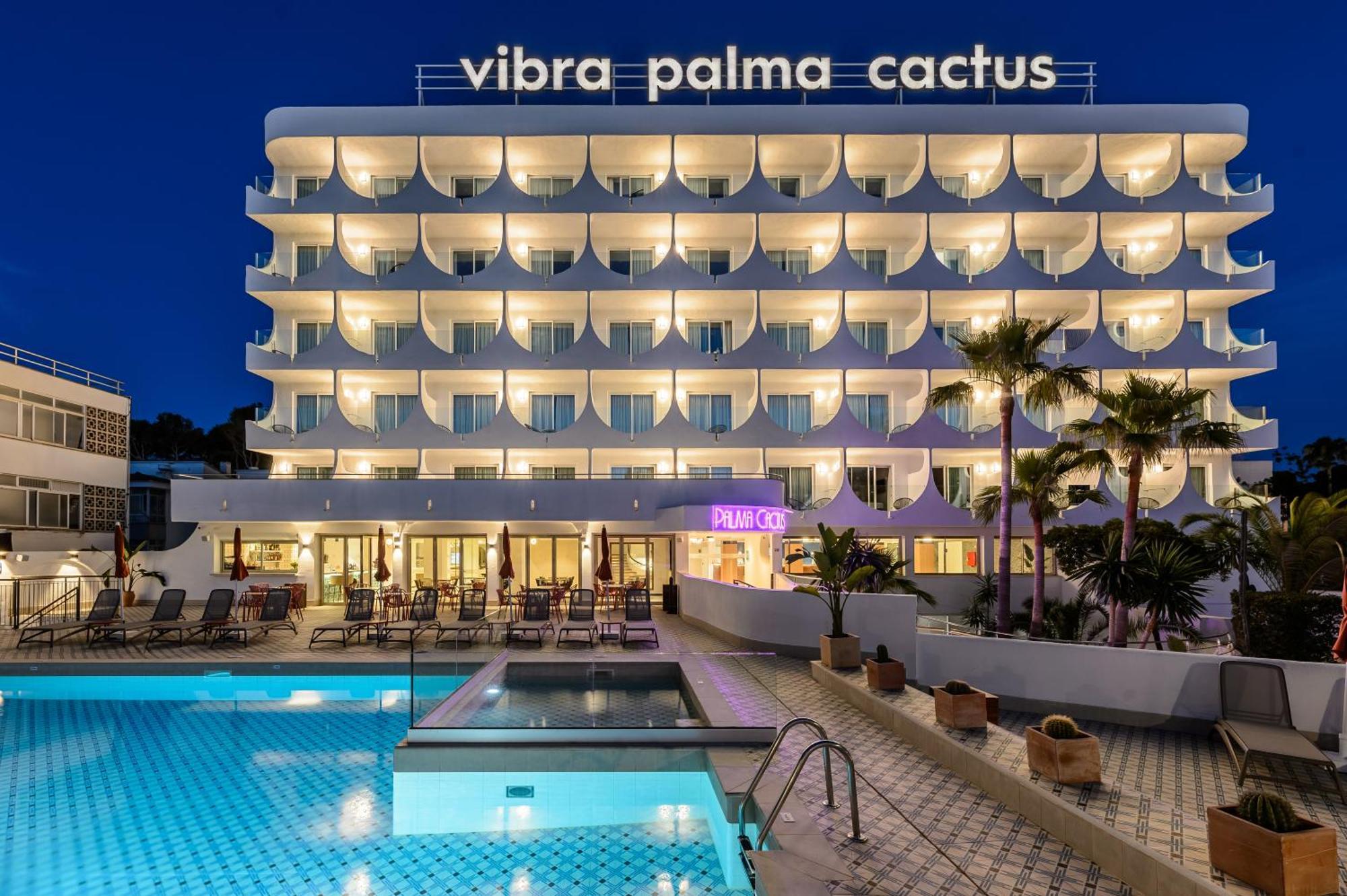 Hotel Vibra Palma Cactus Playa de Palma  Exterior photo