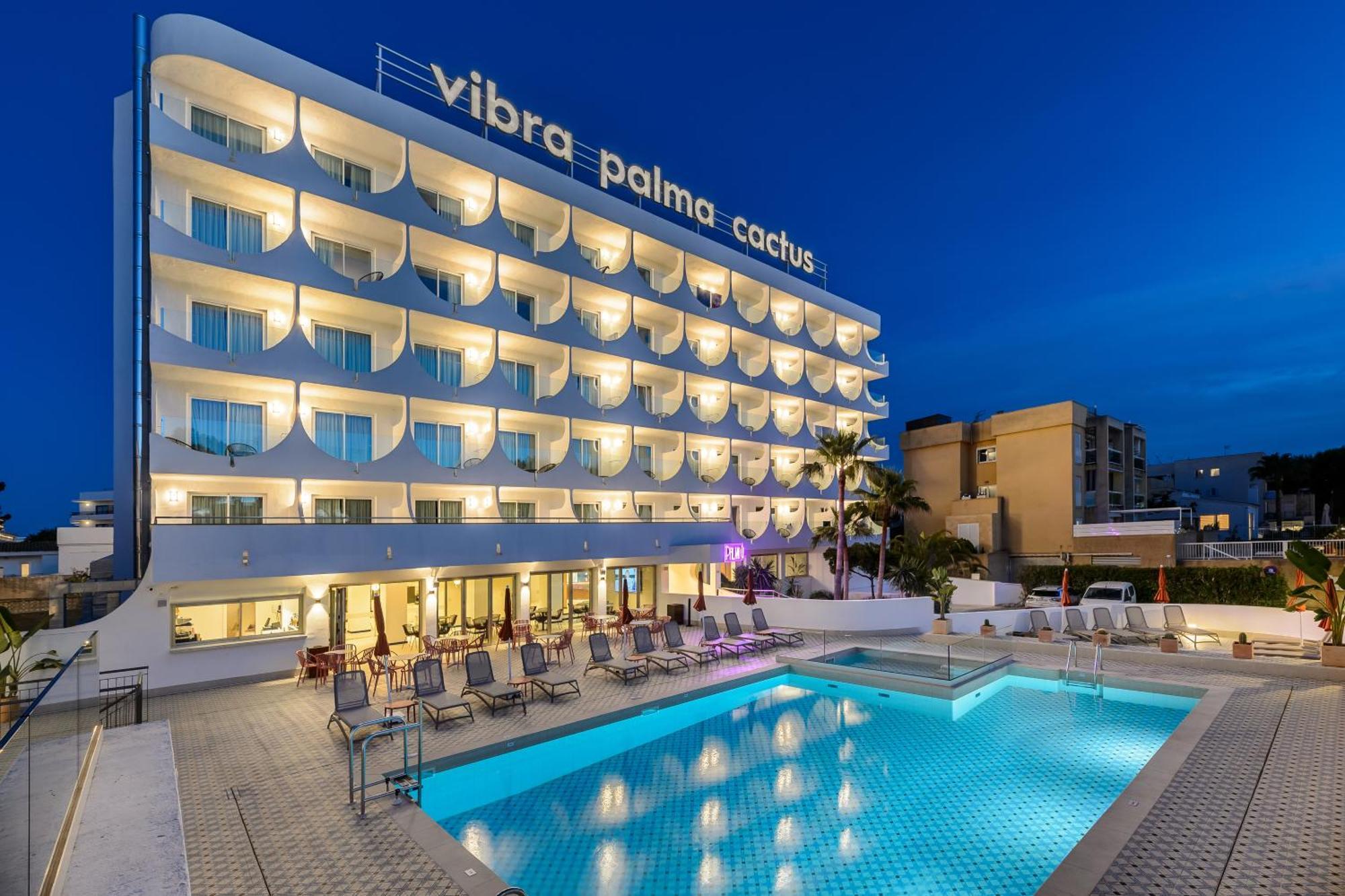 Hotel Vibra Palma Cactus Playa de Palma  Exterior photo