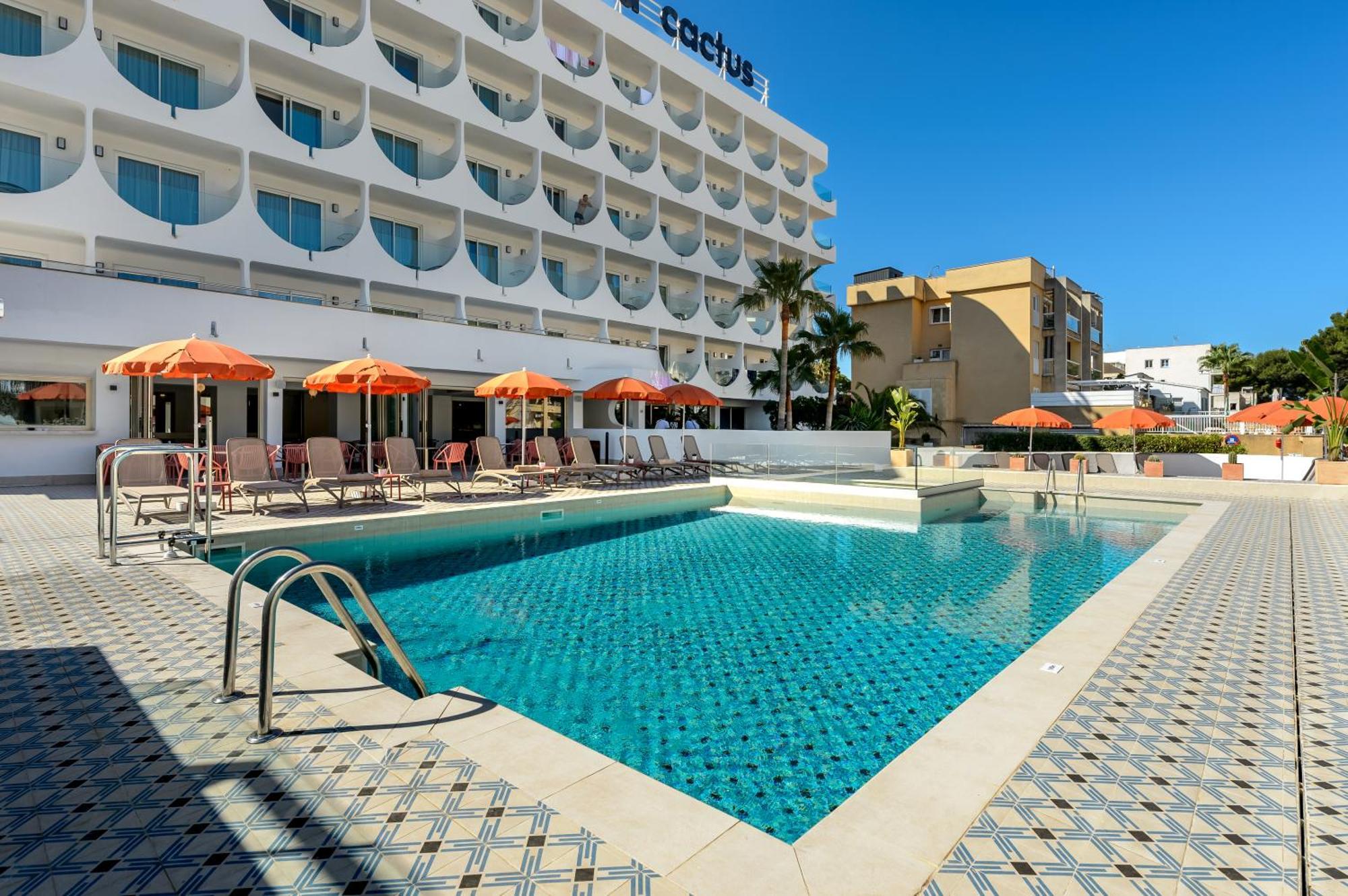 Hotel Vibra Palma Cactus Playa de Palma  Exterior photo
