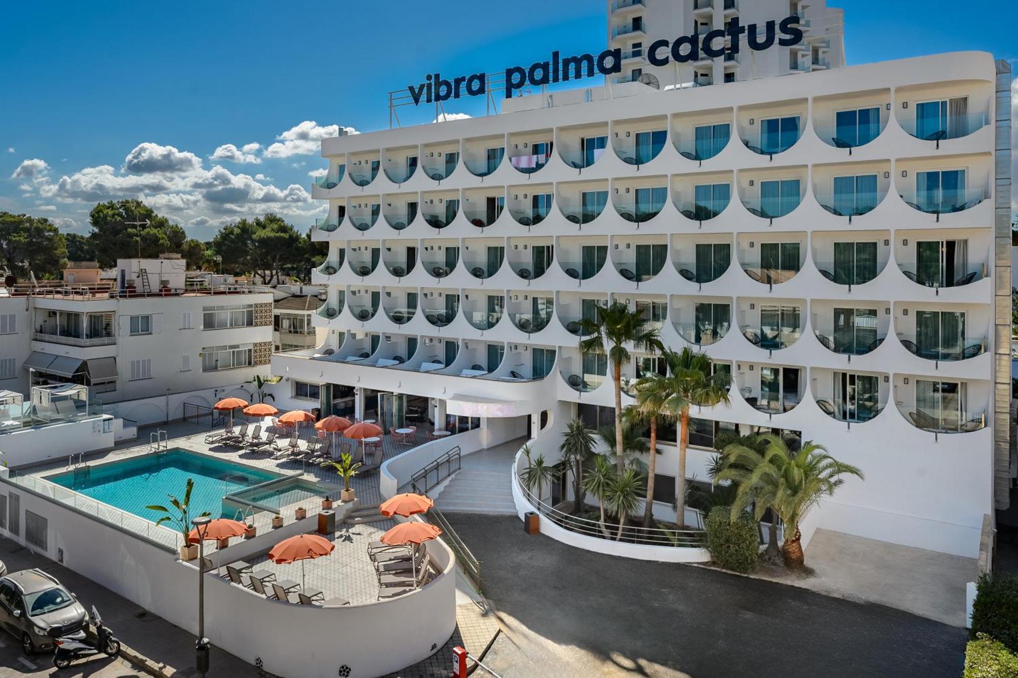 Hotel Vibra Palma Cactus Playa de Palma  Exterior photo